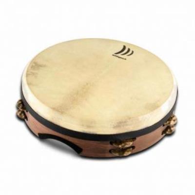 Percussions SCHLAGWERK RT TAM TAMBURELLO 12 30CM Tambour cylindrique