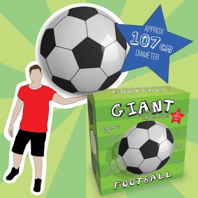 Ballon de football géant
