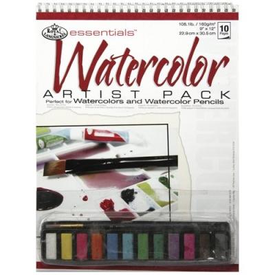 ROYAL & LANGNICKEL RD-508 PACK BLOC AQUARELLE EN GODETS
