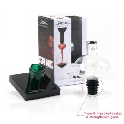 soiree home classic aérateur de vin