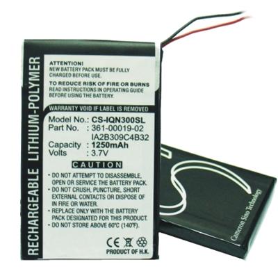 Batterie IQN300SL -1250 mAh- type GARMIN 010-00538-78