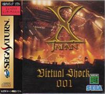 Sega X Japan Virtual Shock 001 - Import Japonais