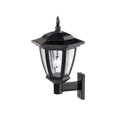 Lanterne solaire à LED 25 Lm design rétro
