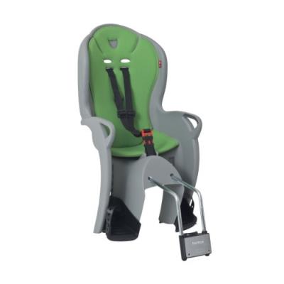 Hamax kiss siège porte-bébé mixte enfant gris moyen taille unique