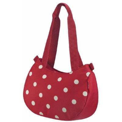 Rixen & kaul sacoche de guidon pour femme rouge pois rubis taille unique