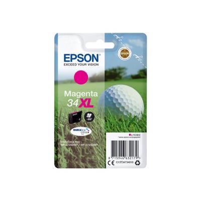 Epson 34XL - XL - magenta - originale - cartouche d'encre