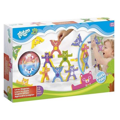 TOTUM - Little Creators Apprends à Empiler, TO741027