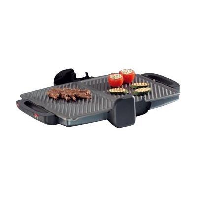 Rommelsbacher KG 2000 TwinSet - grill - grafiet-grijs metallic