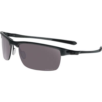 Oakley carbon blade fibre de carbone prizm daily polarized - medium-large - gris