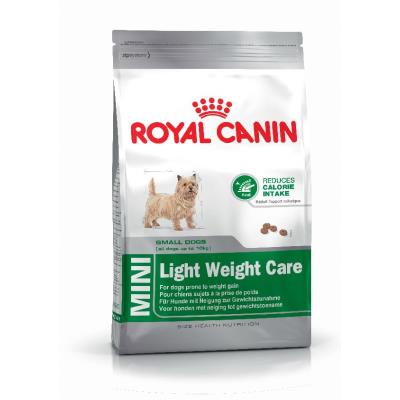 Croquettes royal canin mini light sac 8 kg