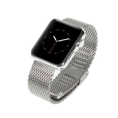 Bracelet Wristband Watch X Band for Apple Watch X 42mm - Silver