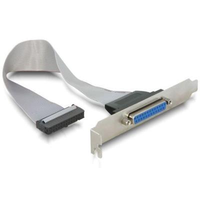 Port parallèle lpt gembird sur le support cc-db25-receptacle