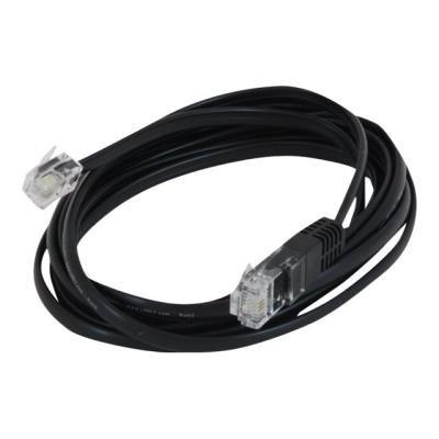 Lindy modemkabel - 3 m - zwart