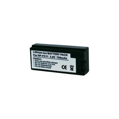 Batterie compatible np-fc11 li-ion 36v 750 mah conrad energy 250748