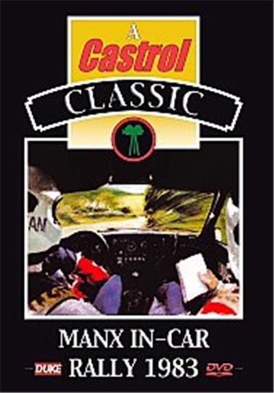 In-Car Manx Rally 1983