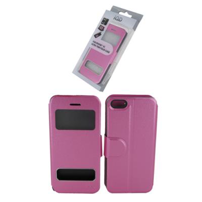 Etui Rabattable Fuchsia Avec Support et Ouverture pour Apple iPhone 5C