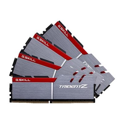G.skill tridz k4 mémoire ram d4 3200 c15 64 go f4-3200c15q-64gtz