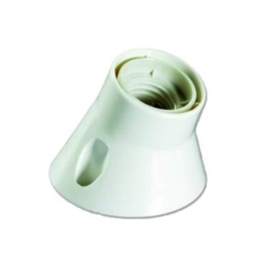 ELECTRALINE 71137 DOUILLE MURALE INCLINÉE E27 BLANC