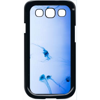 Coque samsung s3 meduse dans l'ocean