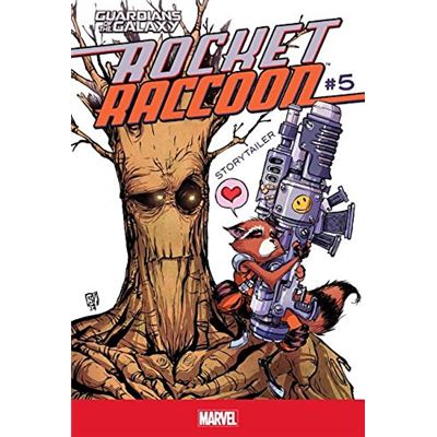 Rocket Raccoon #5: Storytailer