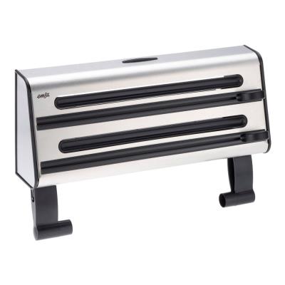 Emsa - Derouleur Triple Inox 41 Cm