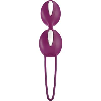 Boules de Geisha Fun Factory Blanc/ Violet