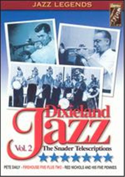 The Snader Telescriptions: Dixieland Jazz, Vol. 2 - DVD Zone 1