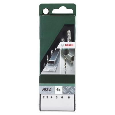 Bosch 2609255061 Set De 13 Forets à Métaux Rectifiés Hss-G Din 338