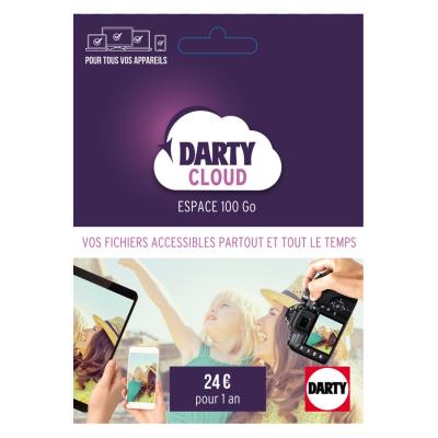 Cloud Darty Cloud Prépayé 100 Go