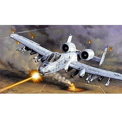 Heller - Kit Avion Militaire - A-10 Thunderbolt II