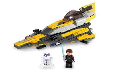 7669 Anakin's Jedi Strafighter, Lego Star Wars État correct - Lego reconditionné disponible sur Fnac