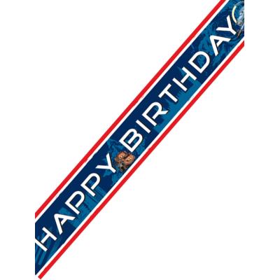 Bannière anniversaire Cars (4 50 m)