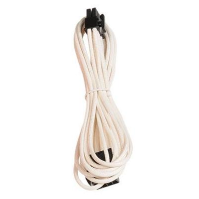 Bitfenix - Alchemy White - Extension d'alimentation gainée - PCI Express 8 broches - 45 cm (coloris blanc)