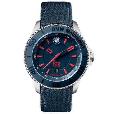 Montre BMW Motorsport Bleu Rouge Nylon Big BM.BRD.B.L.14