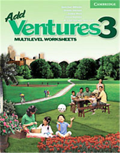 Add Ventures 3, Ventures