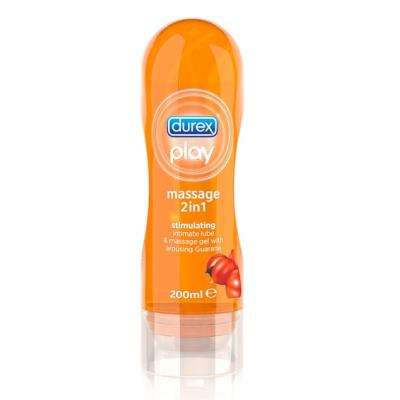 Durex Lubrifiant Massage Durex Play 200 ML