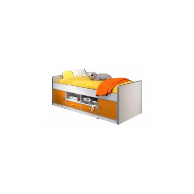 Vipack Lit Capitaine Bonny 90x200 Orange