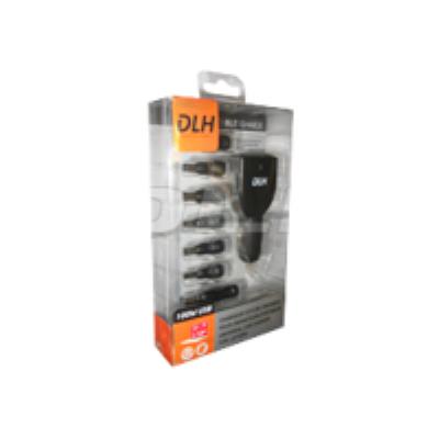 DLH DY-LI1590 - netspanningsadapter - wagen - 90 Watt