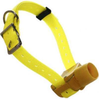 Collier seul canibeep radio pro avec sangle jaune