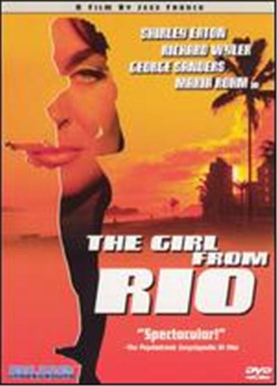 The Girl From Rio - DVD Zone 1