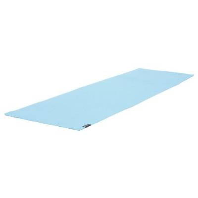 Yogistar serviette de yoga de luxe bleu bleu clair