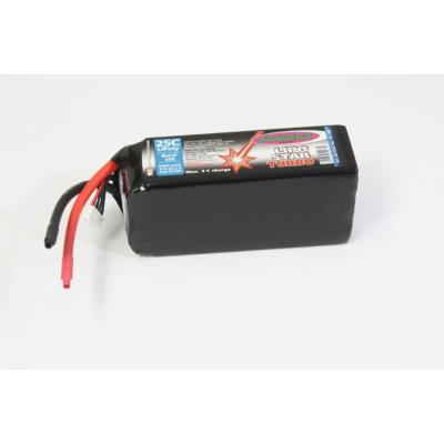Pack d'accu LipoStar Turbo 6000mAh 22,2V Jamara