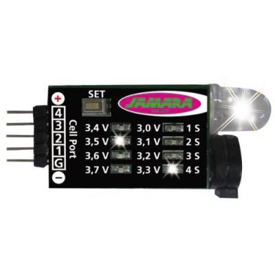 Jamara - 081805 - Modélisme - Lipo Safe Audio/Led Jamara