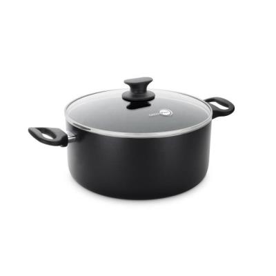 Greenpan faitout 24 cm avec couvercle cambridge infinity noir cw002320002