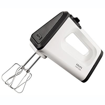 Krups 3 Mix 5500 GN5021 - Batteur à main - 500 Watt - inox/noir/blanc