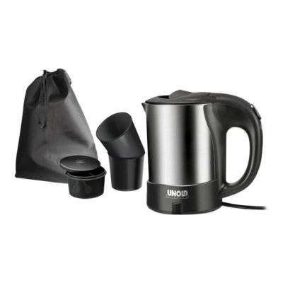 UNOLD 18575 - bouilloire - inox/noir
