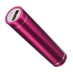 Batterie Chargeur Externe pour IPHONE 5/5S/5C APPLE Universel Power Bank 2600mAh Secours (ROSE)