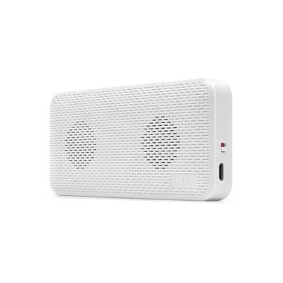 Enceinte bluetooth ultra slim blanc iluv