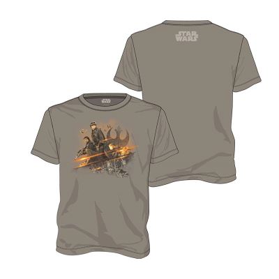 Star Wars Rogue One Grupo Rebelde, T-Shirt Homme