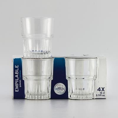 Duralex pres.4 gob.16cl dx empilable